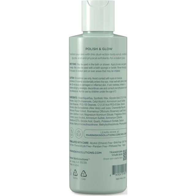 Marini SkinSolutions Bioglycolic Body Scrub