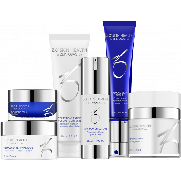 ZO SKIN HEALTH AGGRESSIVE ANTI-AGING PROGRAM
