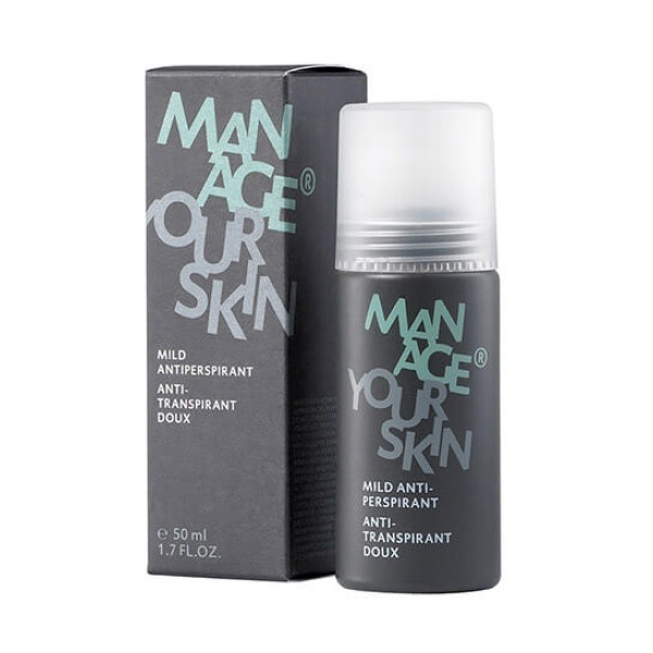 Dr. Spiller Mild Antiperspirant