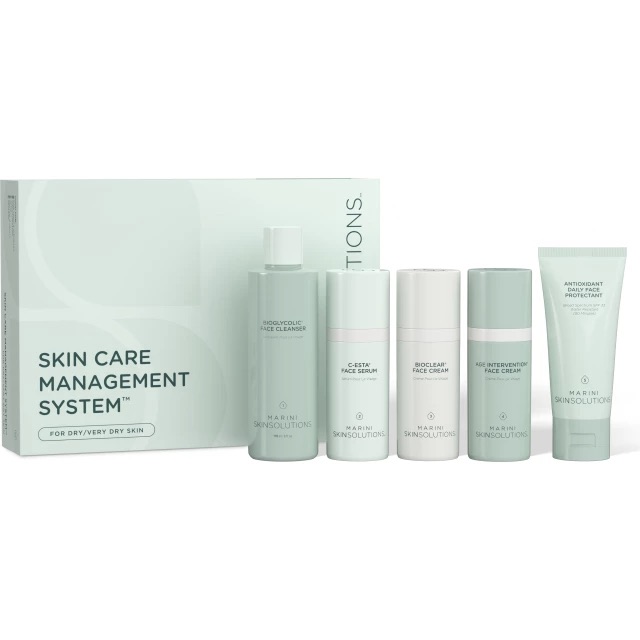 Marini SkinSolutions Skin Care Management System (Dry-Very Dry) SPF33 