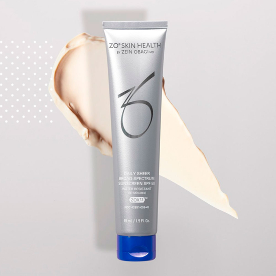  ZO SKIN HEALTH DAILY SHEER BROAD-SPECTRUM SUNSCREEN 