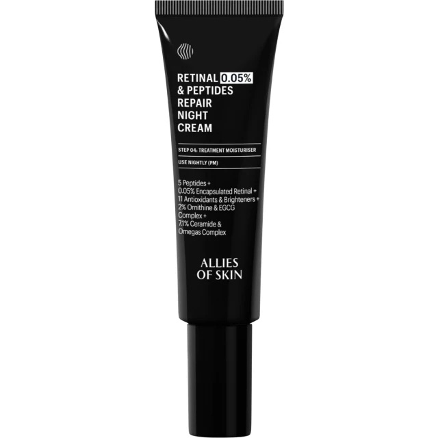 Allies of Skin Retinal 0,05% & Peptides Repair Night Cream