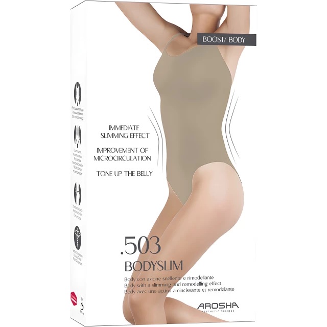 Arosha Body Slim XL/XXL Beige
