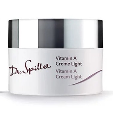 Dr. Spiller Vitamin A Cream Light