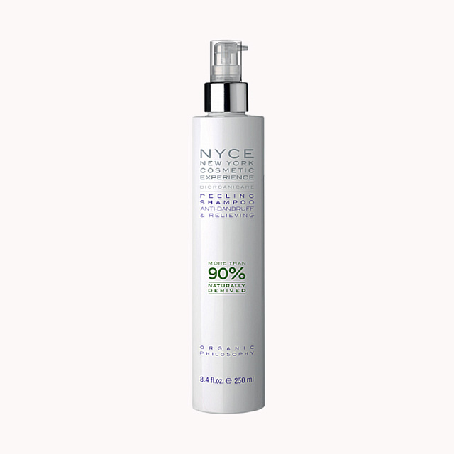 NYCE Biorganicare Shampoo Peeling Shampoo Anti-Dandruff & Relieving