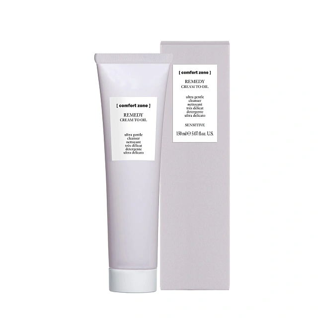 COMFORT ZONE REMEDY CREAM TO OIL
