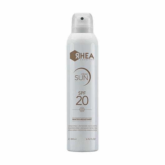 Rhea Cosmetics SPF20 Cream Sun