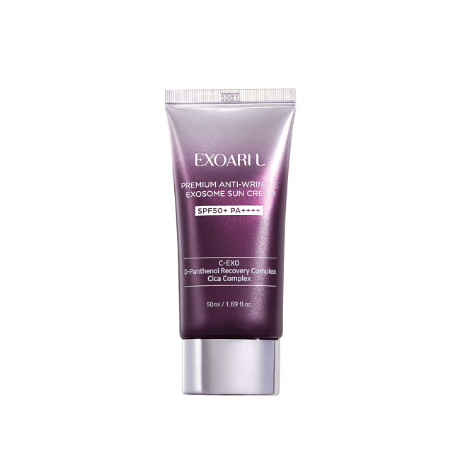 EXOARI L Premium Anti-Wrinkle Exosomes Sun Cream SPF50+ PA++++