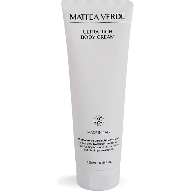 MATTEA VERDE Ultra Rich Body Cream