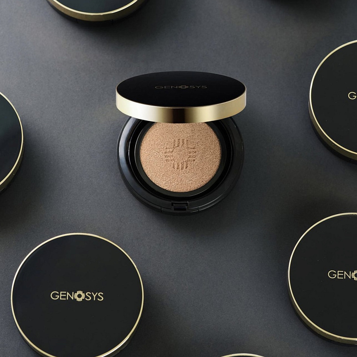 Genosys Skin Caring Blemish Balm Cushion Beige SPF50