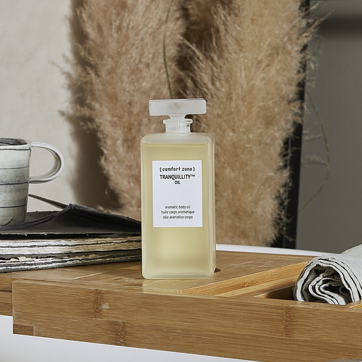 COMFORT ZONE TRANQUILLITY BATH OIL