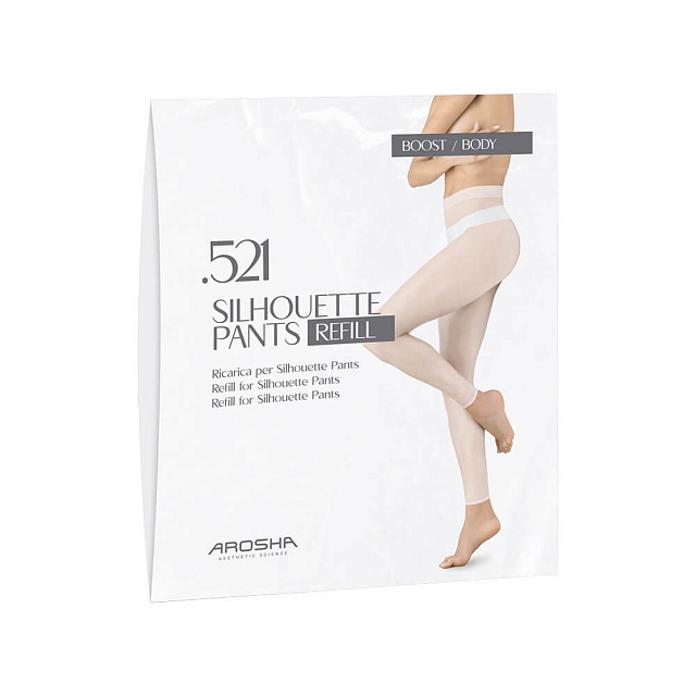 Arosha 521 Silhouette Pants Refill