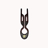 No1 HAIRPIN Brown-5x Hairpin Tube