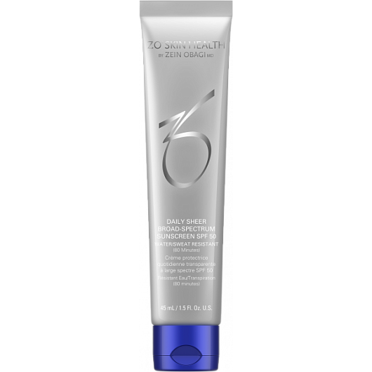  ZO SKIN HEALTH DAILY SHEER BROAD-SPECTRUM SUNSCREEN 