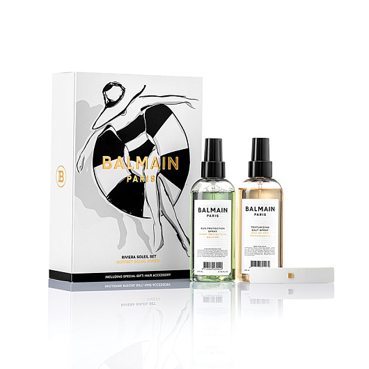 Balmain Hair Couture Riviera Soleil Set