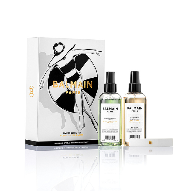 Balmain Hair Couture Riviera Soleil Set