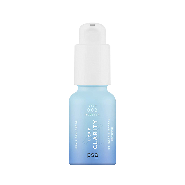PSA LIQUID CLARITY: BHA & Bakuchiol Blemish Recovery Booster