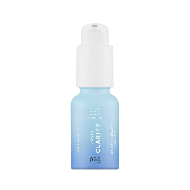 PSA LIQUID CLARITY: BHA & Bakuchiol Blemish Recovery Booster