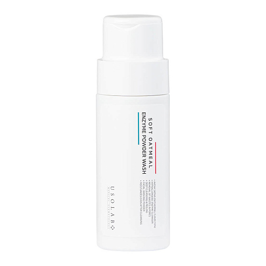 Usolab Soft Oatmeal Enzyme Powder Wash