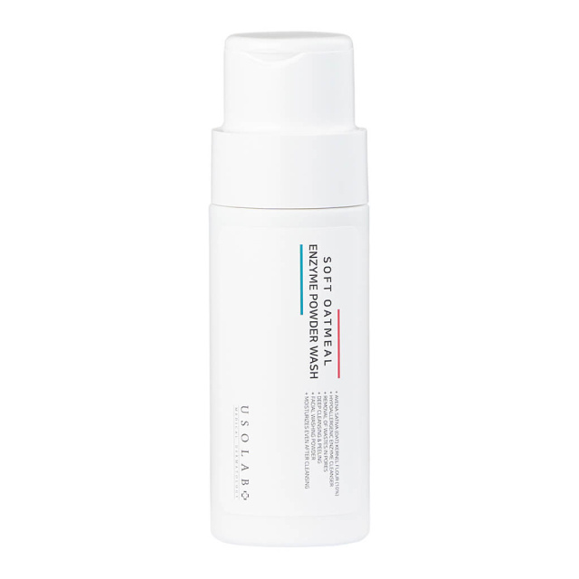 Usolab Soft Oatmeal Enzyme Powder Wash