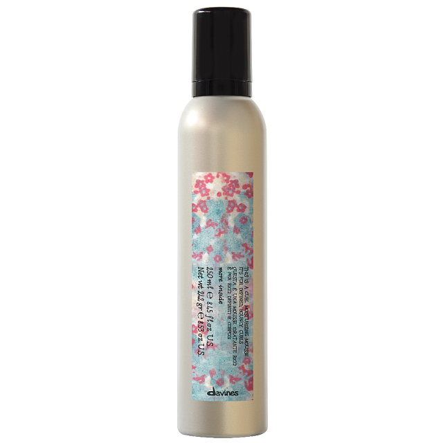 Davines Curl Mosturizing Mousse