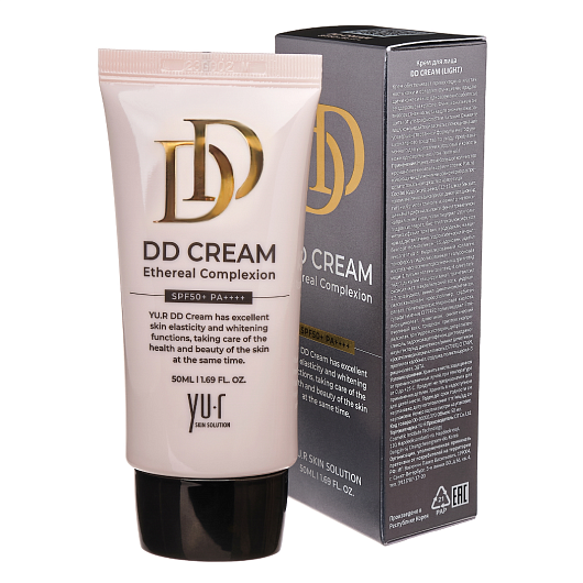 Yu.r DD Cream (Light) SPF50+