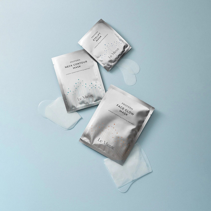 Le Mieux Proferm Neck Contour Mask №4