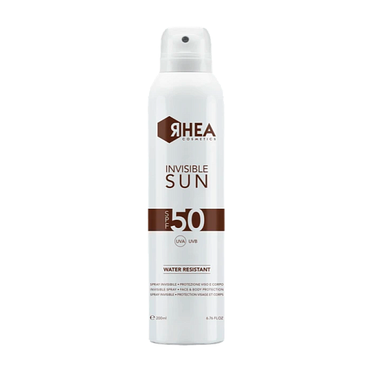 Rhea Cosmetics SPF50 Invisible Sun