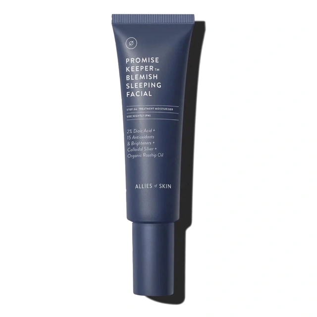 ALLIES OF SKIN Promise Keeper Blemish Sleeping Facial