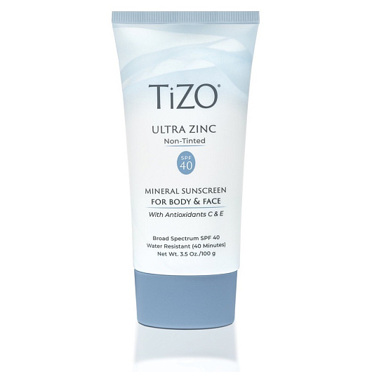 TiZO ULTRA Zinc SPF-40 Non-Tinted