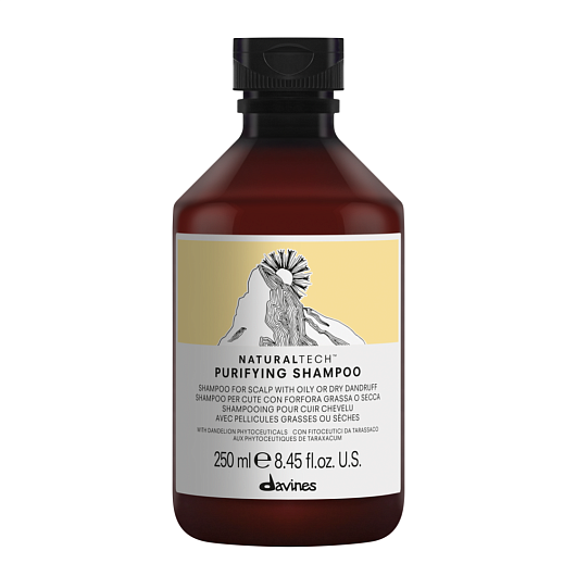 Davines Natural Tech Purifying Shampoo