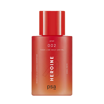 PSA HEROINE: Mandelic & Licorice Superfood Glow Toner