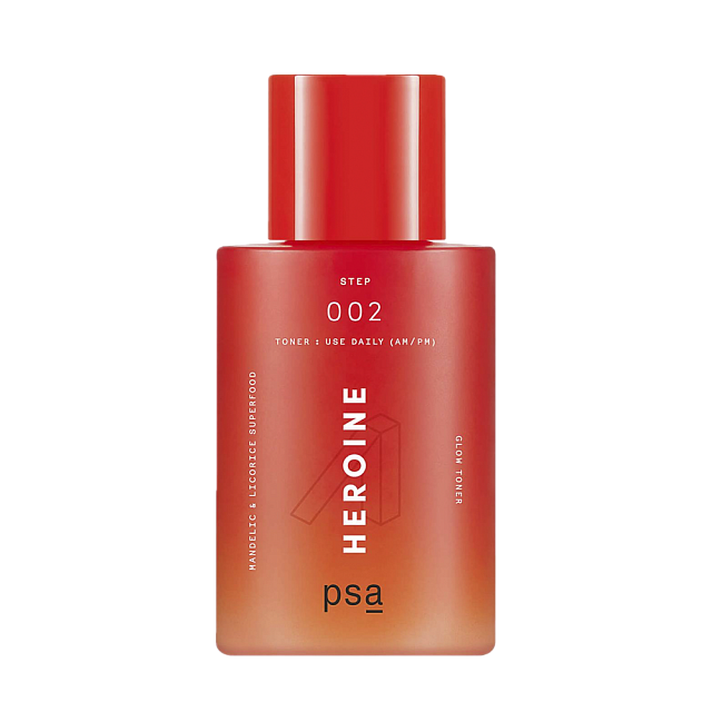 PSA HEROINE: Mandelic & Licorice Superfood Glow Toner