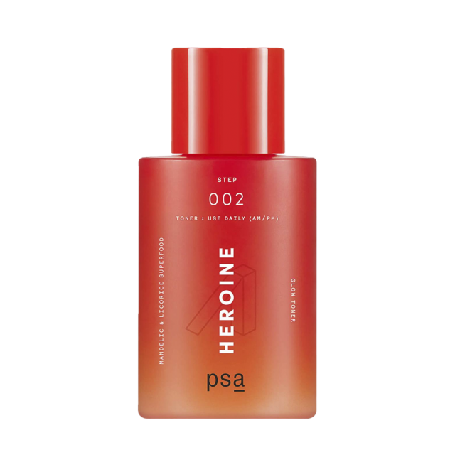 PSA HEROINE: Mandelic & Licorice Superfood Glow Toner