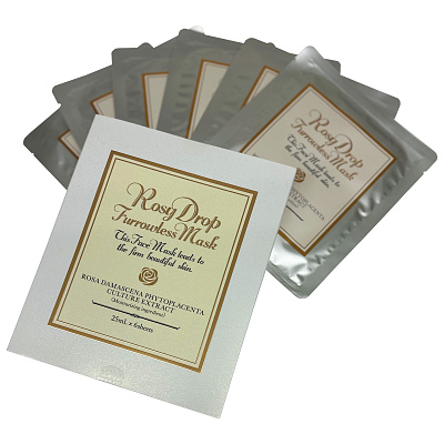 Rosy Drop Furrowless Mask