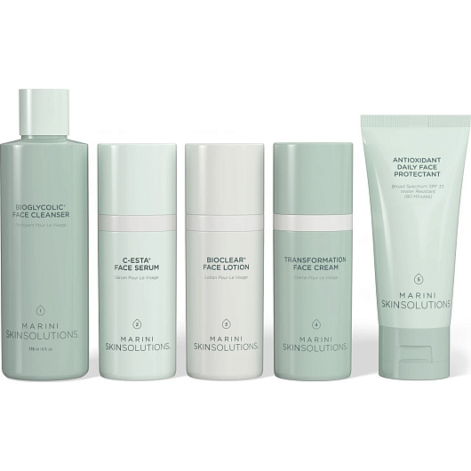 Marini SkinSolutions Skin Care Management System (Normal-Combo) SPF33 