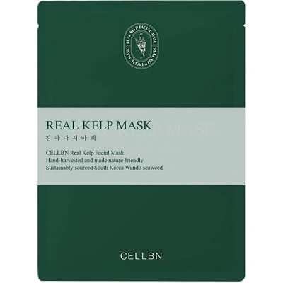 CELLBN REAL KELP FACIAL MASK
