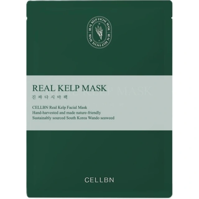 CELLBN REAL KELP FACIAL MASK