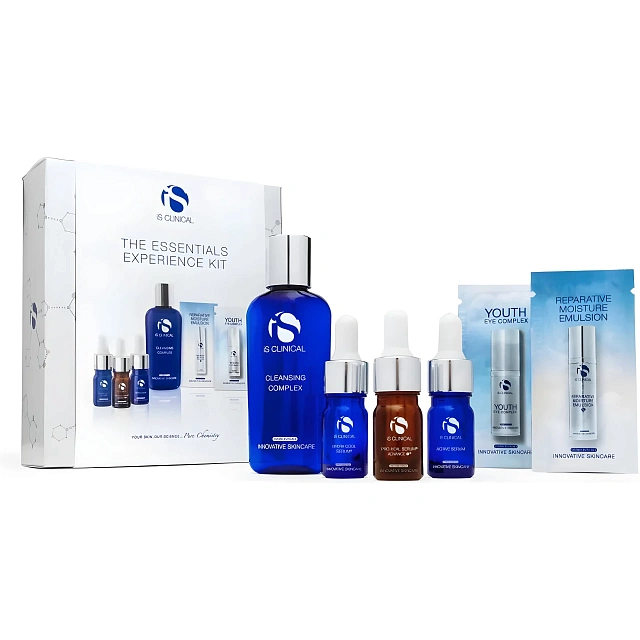IS CLINICAL THE ESSENTIALS EXPERIENCE KIT
