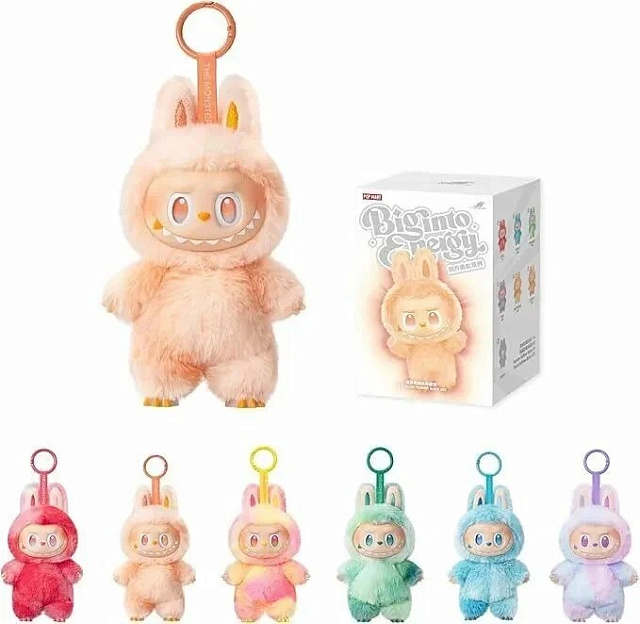 Pop Mart LABUBU THE MONSTERS BIG INTO ENERGY SERIES