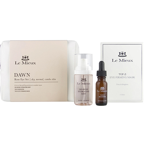 LE MIEUX DAWN ROSE EYE SET