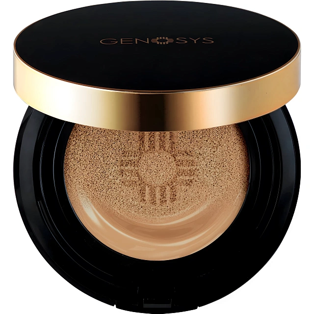 Genosys Skin Caring Blemish Balm Cushion Beige SPF50