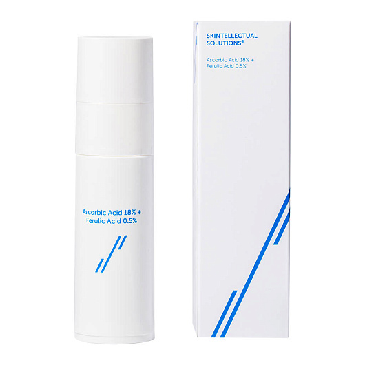 Skintellectual Solutions L-Ascorbic Acid 18% + Ferrulic Acid 0.5%