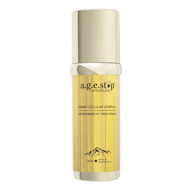 A.G.E.STOP SWITZERLAND SWISS CELLUAR COMPLEX 24H BIOMIMETIC FACE CREAM