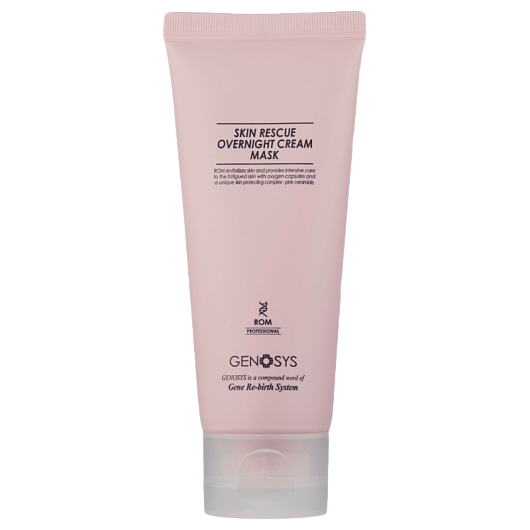 GENOSYS SKIN RESCUE OVERNIGHT CREAM MASK