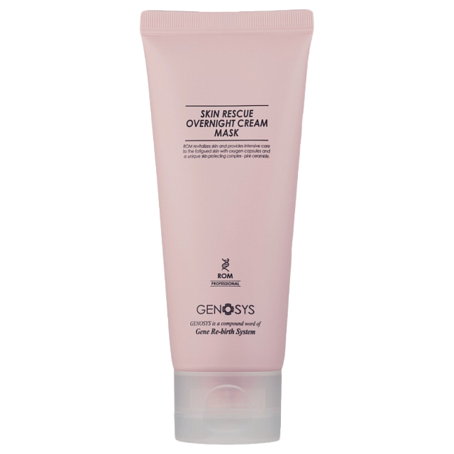 GENOSYS SKIN RESCUE OVERNIGHT CREAM MASK