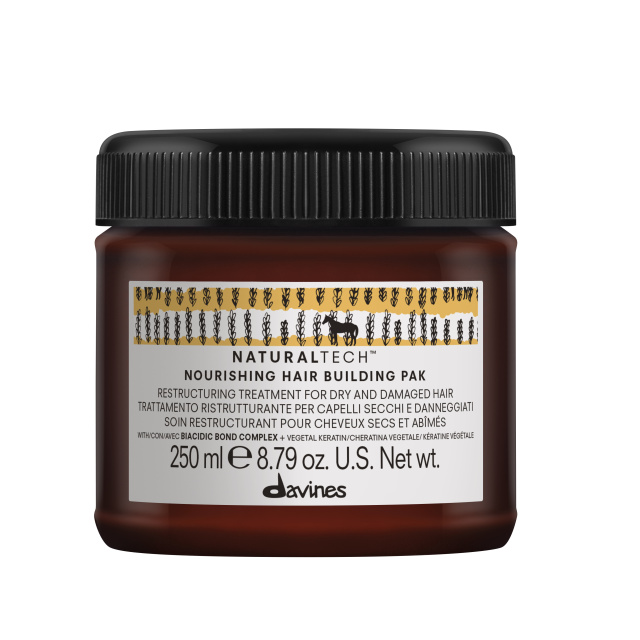 Davines Natural Tech Nourishing Hair Building Pak