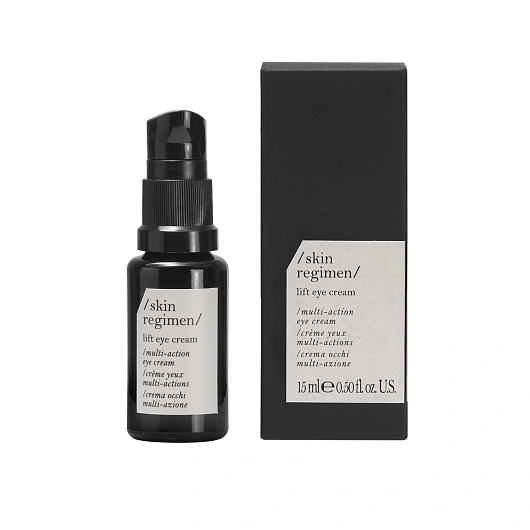 SKIN REGIMEN lift eye cream