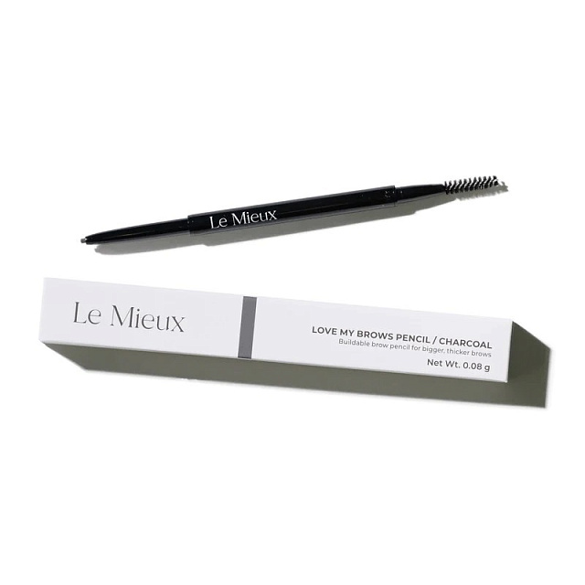 Le Mieux Love My Brows Pencil Charcoal