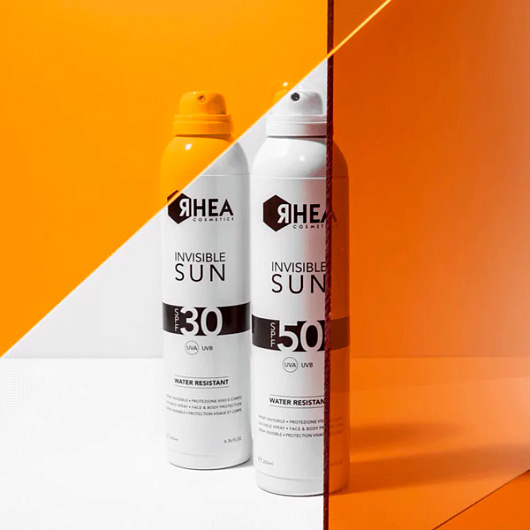 Rhea Cosmetics SPF50 Invisible Sun